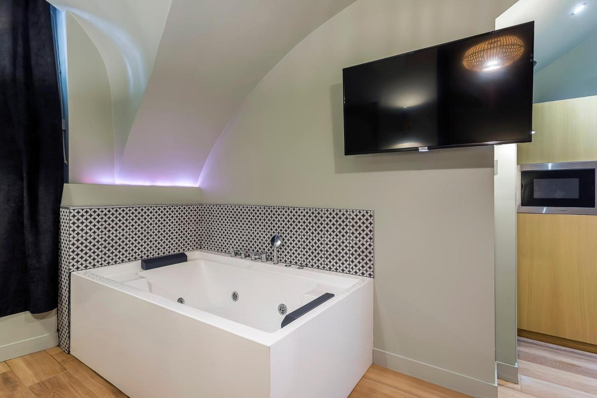 Suite Romantique Balneo Centre Lyon Zewnętrze zdjęcie