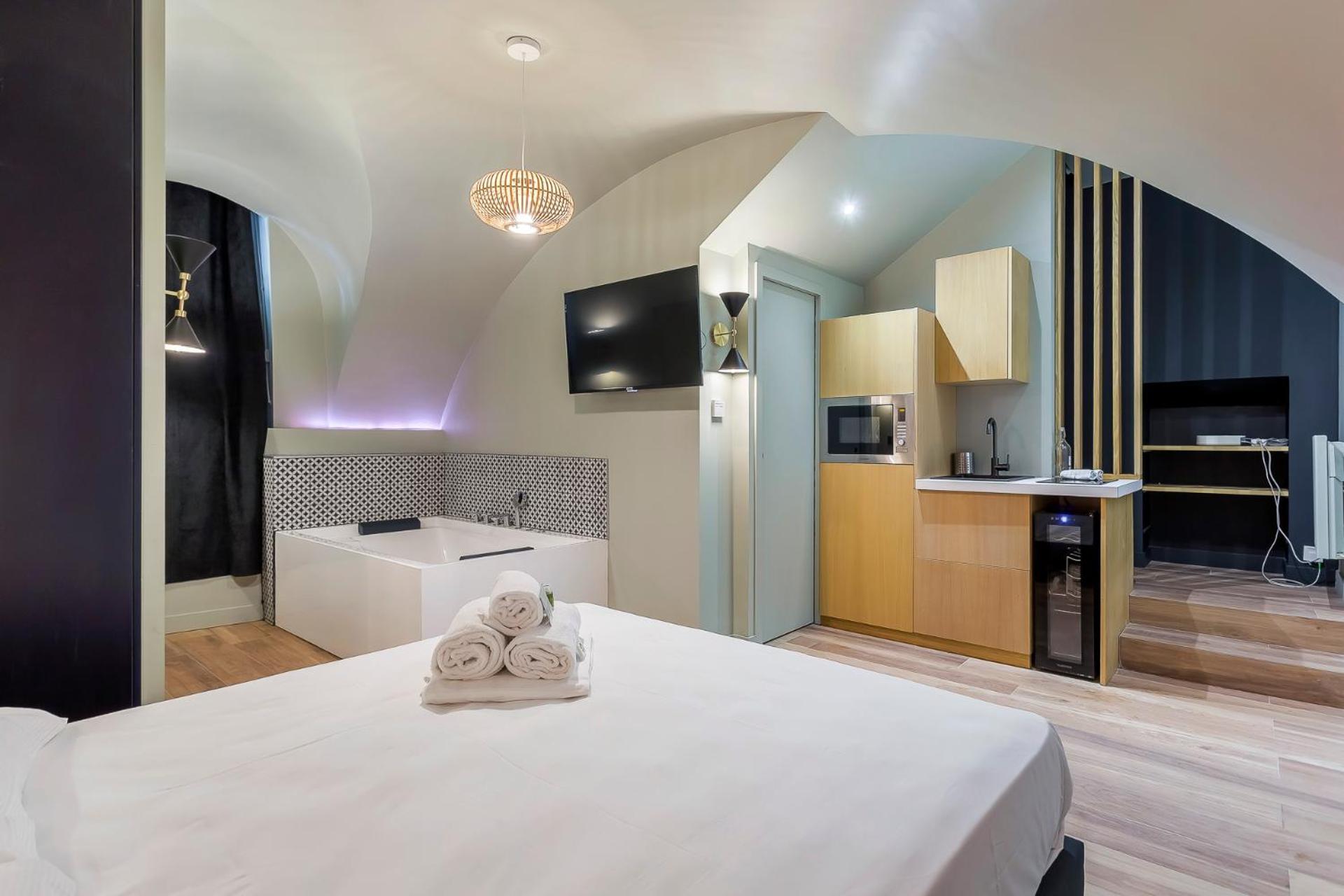 Suite Romantique Balneo Centre Lyon Zewnętrze zdjęcie